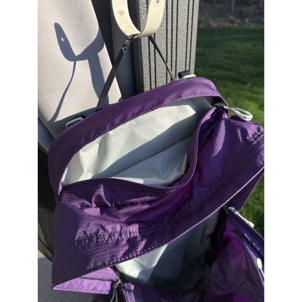 Osprey Tempest 20L Women's Hiking Backpack with Hipbelt, Violac Purple, WM/L - Picture 13 of 15